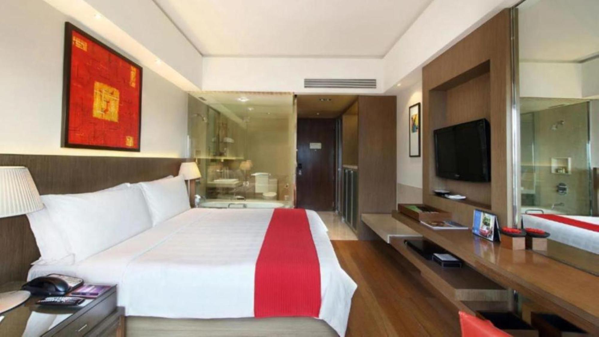 Hotel Seven Inn Near Delhi Airport Nueva Delhi Exterior foto