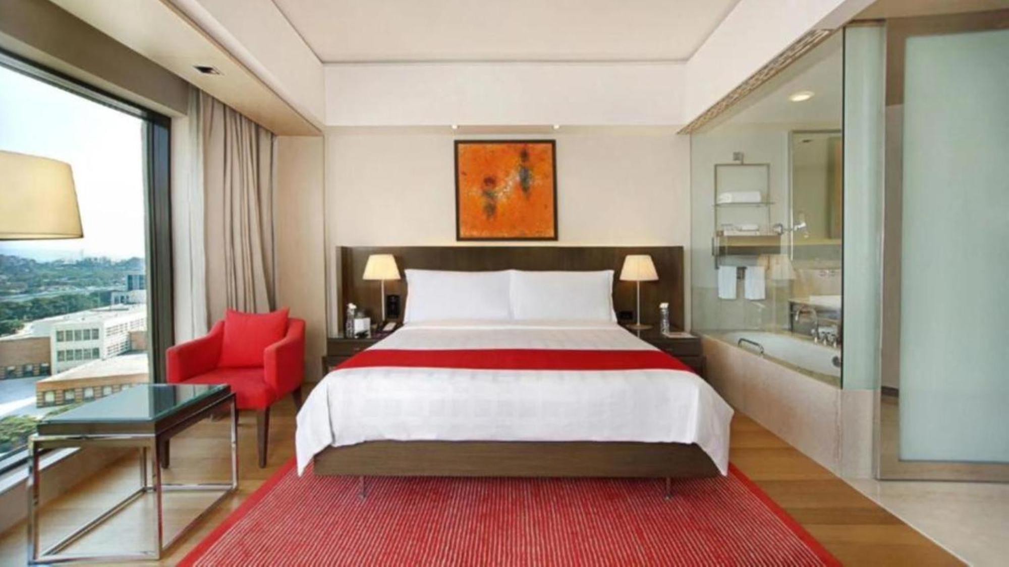 Hotel Seven Inn Near Delhi Airport Nueva Delhi Exterior foto